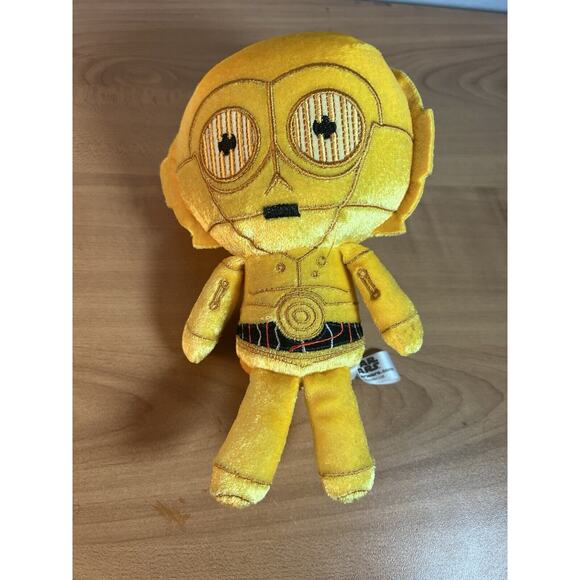Star Wars Galactic Plushie C3PO Funko Disney 2016 7” - Picture 1 of 7